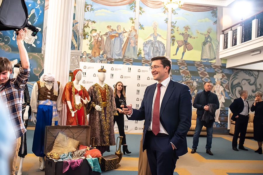 Глеб Никитин посетил премьеру «Корсар» в Нижегородском театре оперы и балета