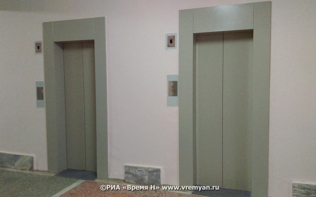 4,5 тысячи лифтов заменят в домах Нижегородской области